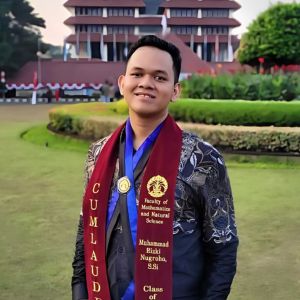Foto Kak Rizki, tutor utama Matematika SIMAKARA